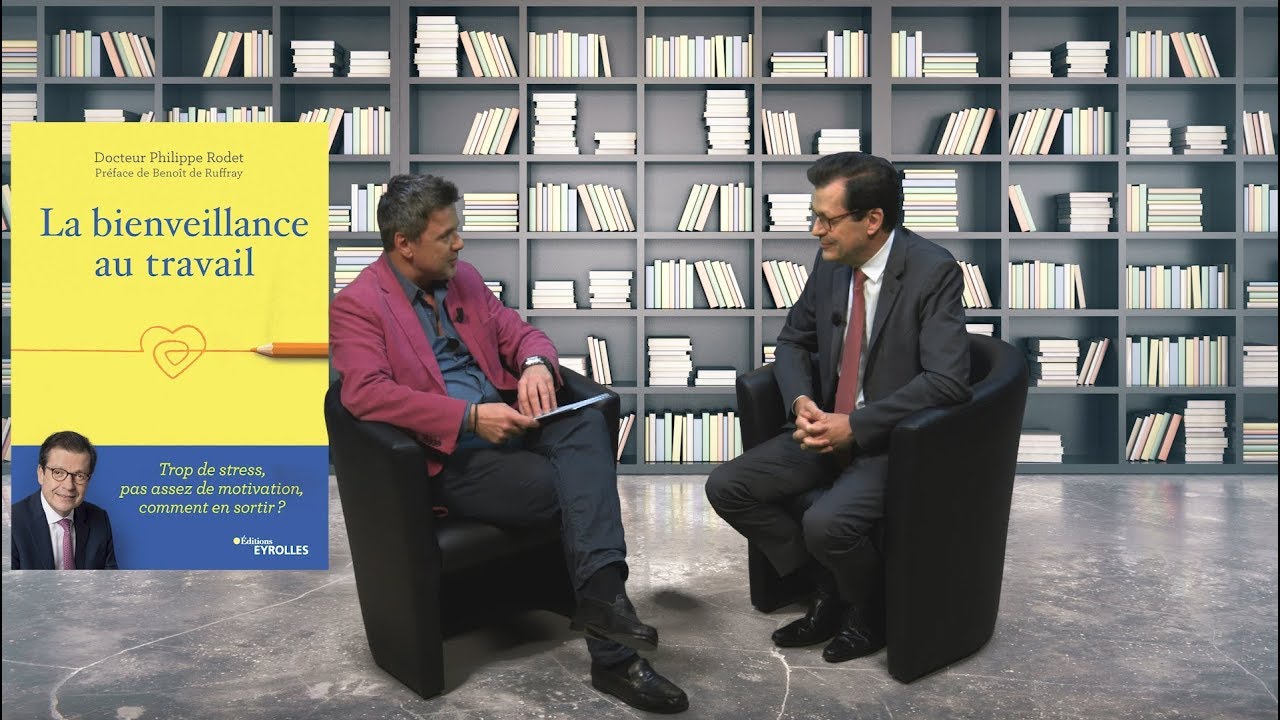 « La bienveillance au travail » par Philippe Rodet - Security Book