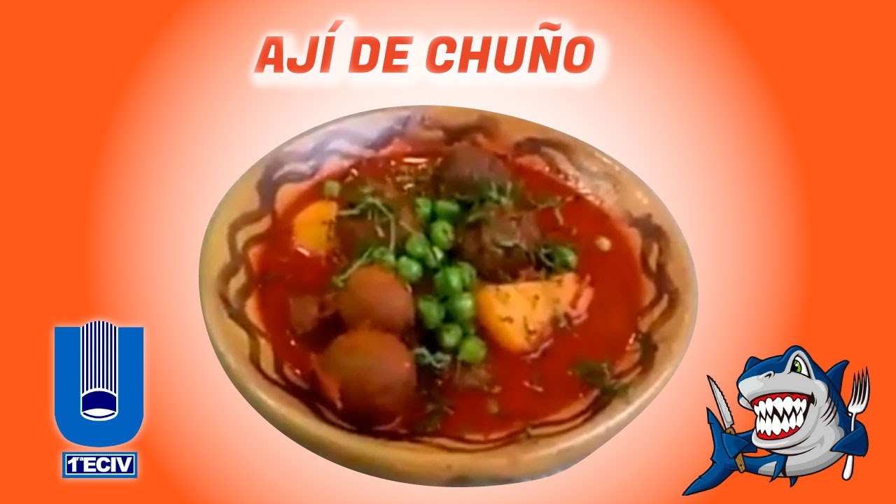 😋🥣 AJI DE CHUÑO EXQUISITO. Plato Típico de Potosí, Bolivia