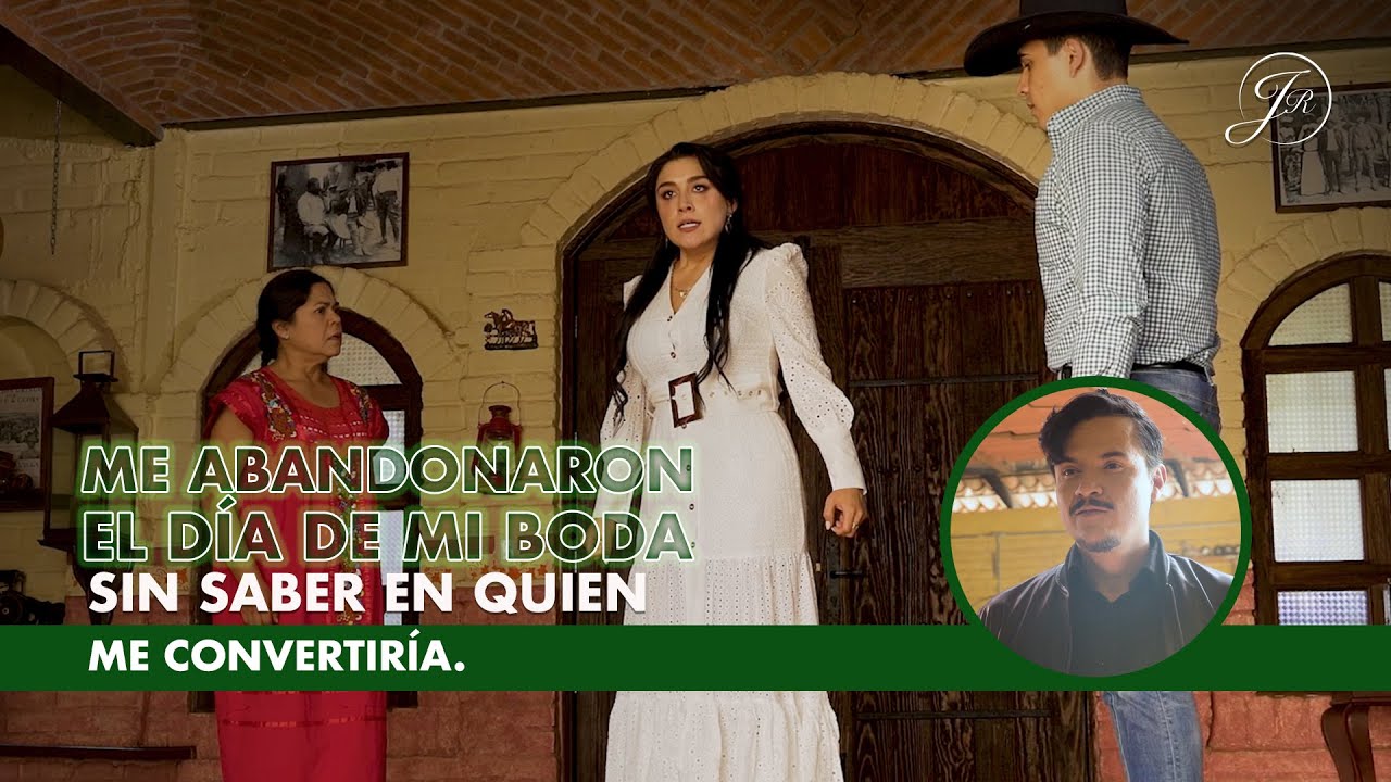 Me abandonaron el d&iacute;a de mi boda sin saber en quien me convertir&iacute;a.