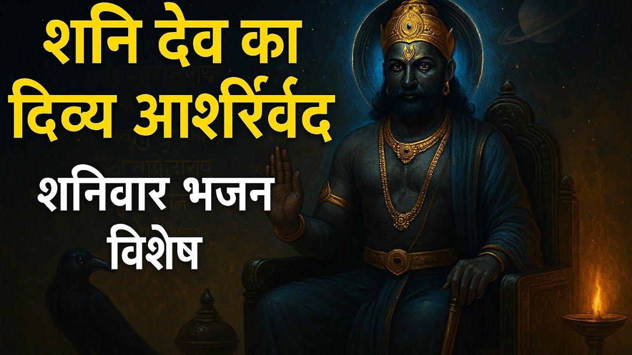 शनि देव का न्याय | शनिवार विशेष भजन | Shani Dev Bhajan 2025
