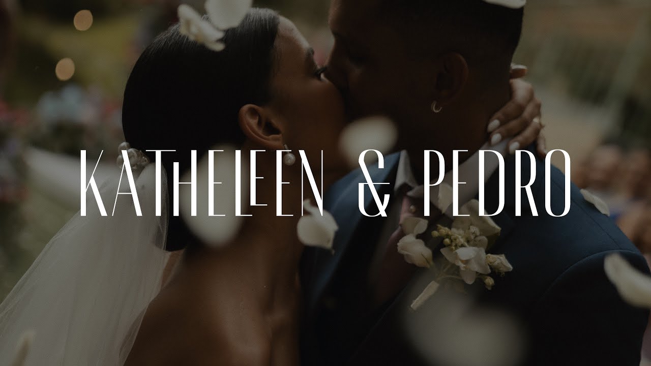 Pedro & Kathleen - Wedding Film | Lago Enfesta, Rj