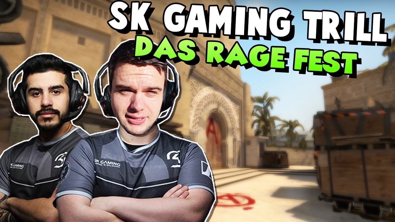 Trill zu SK Gaming & Das Rage Fest! - #STREAMÄRZ Best Of Highlights #02
