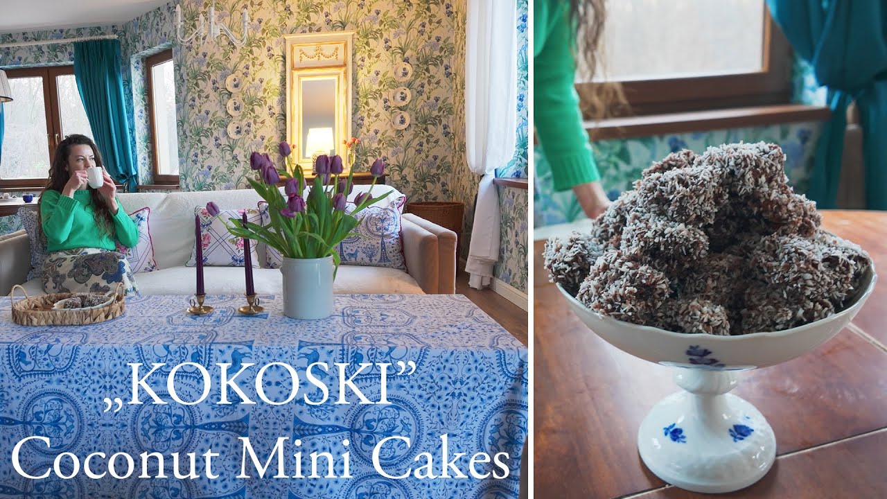 Simple Sweet Treats  our Family Loves | Winter day in Poland | Baking Cakes with Kids, Dessert Idea