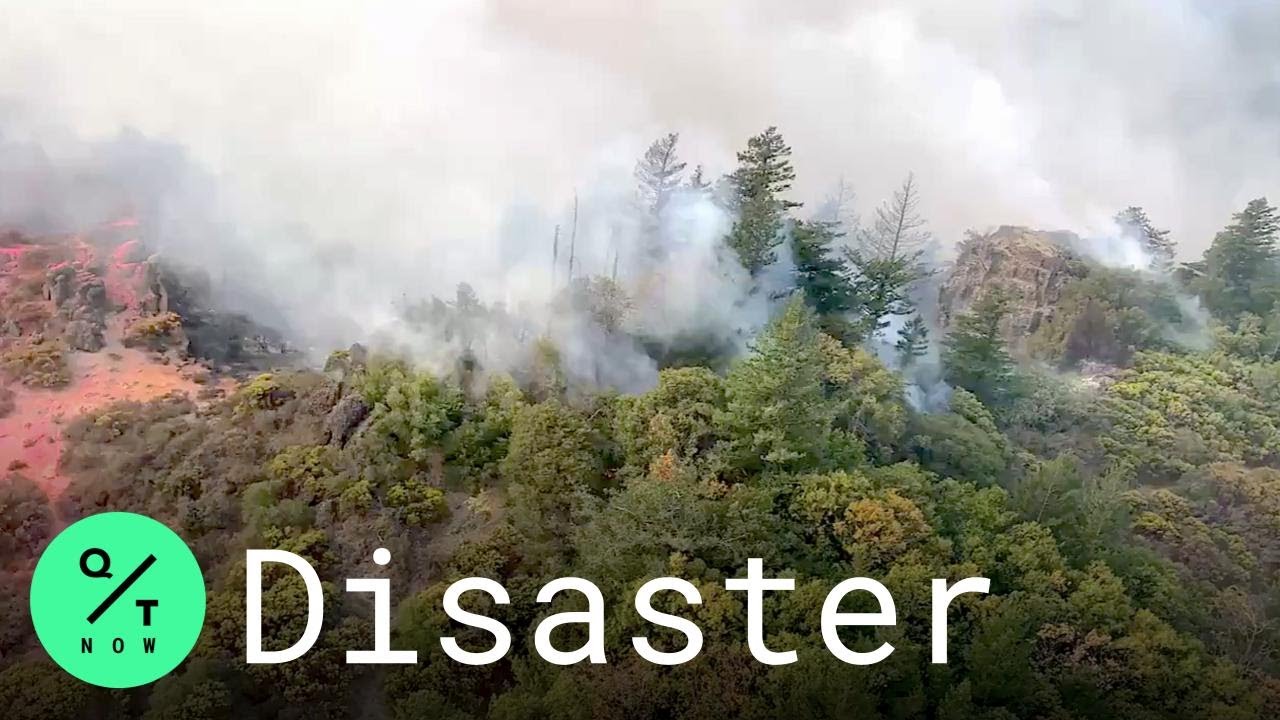 California's Glass Fire Grows to 61,000 Acres as Blaze Burns for Sixth Day