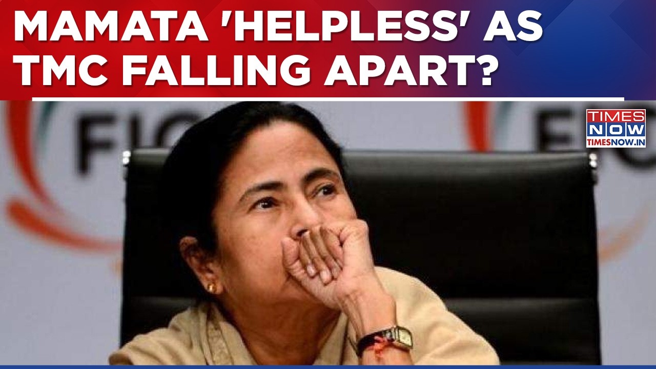 Mamata Banerjee 'Helpless' As TMC vs TMC Likely To Spill Beyond Bengal,Lok Sabha Split Shocker Next?