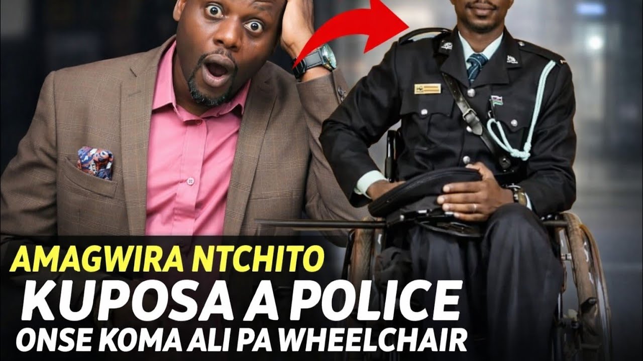 JOAB  CHAKHADZA ANAPANGA IZI ATANVA  NKHANI YOPASA CHIDWI YA SUB INSPECTOR ANDIDA MANDO WA POLICE