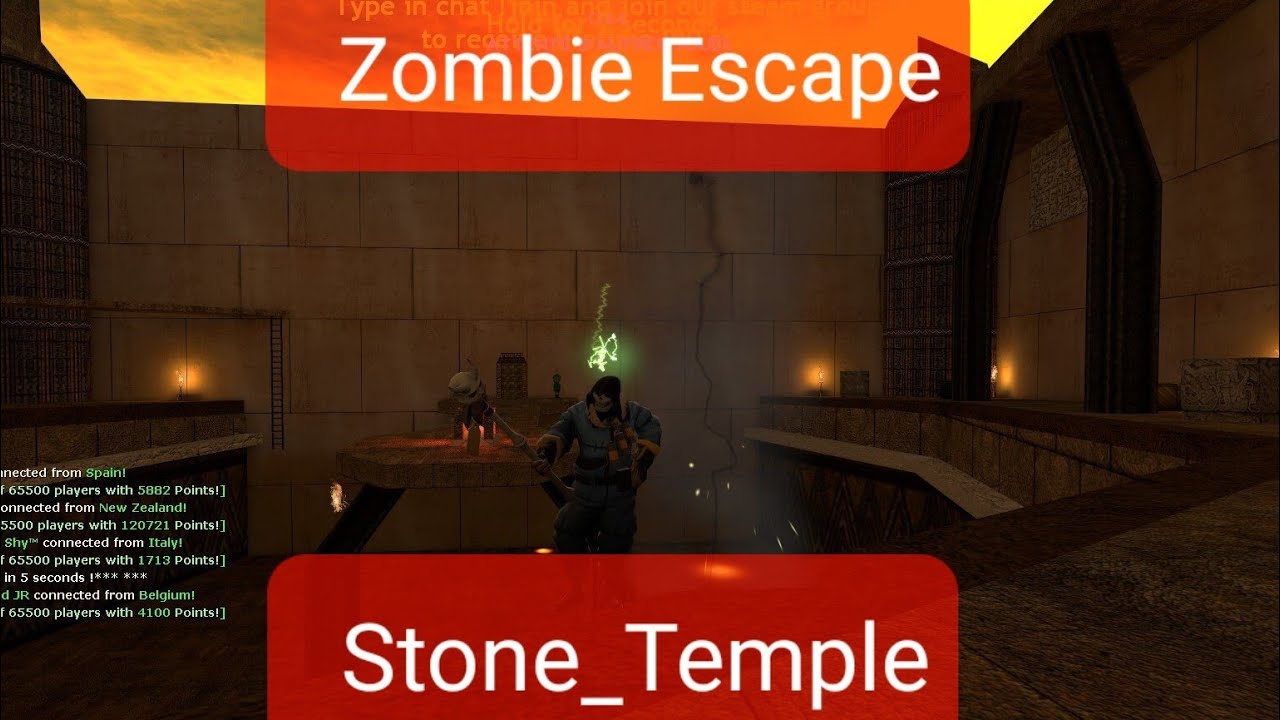 TF2 Zombie Escape Stone tower Temple