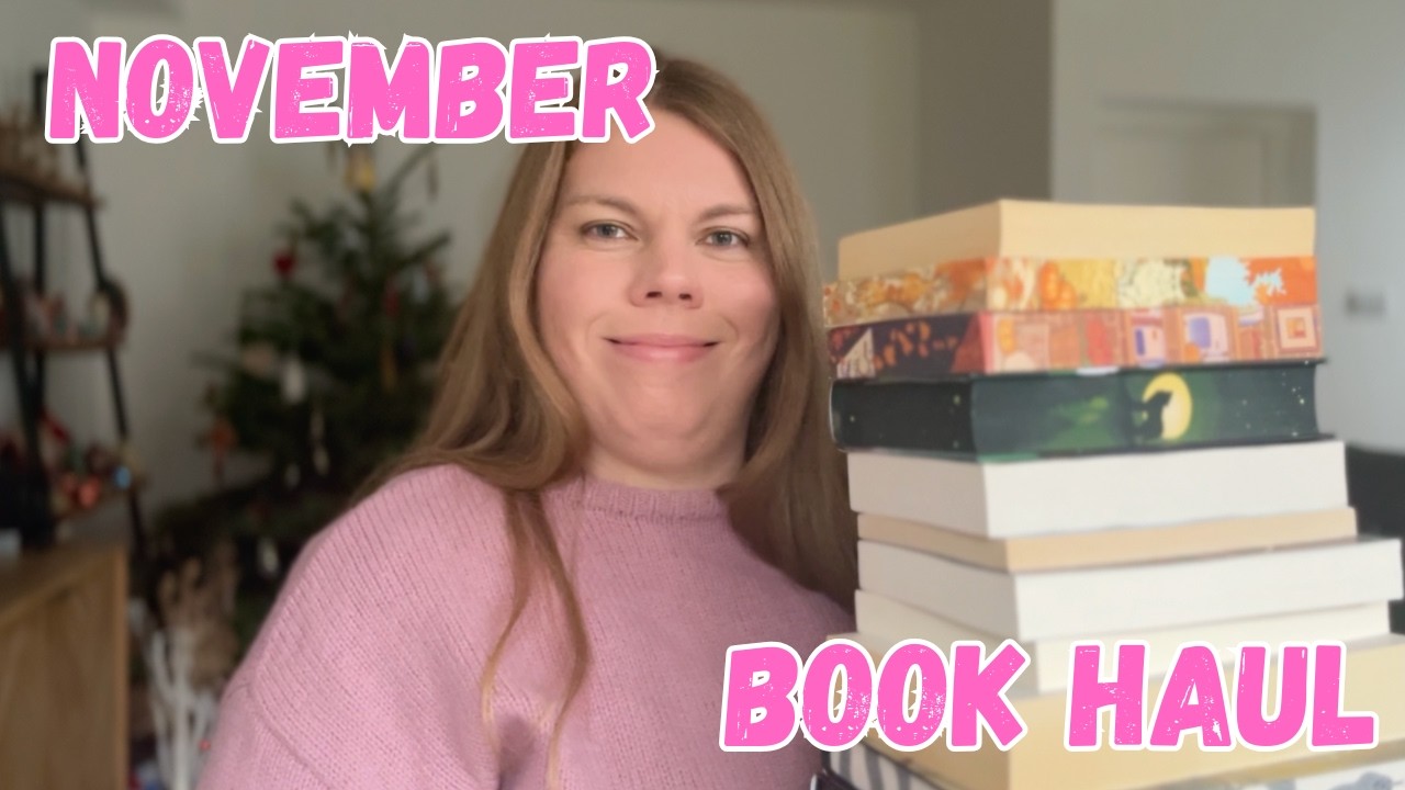 November Book Haul | Fantasy, Romance & Classics I Picked Up