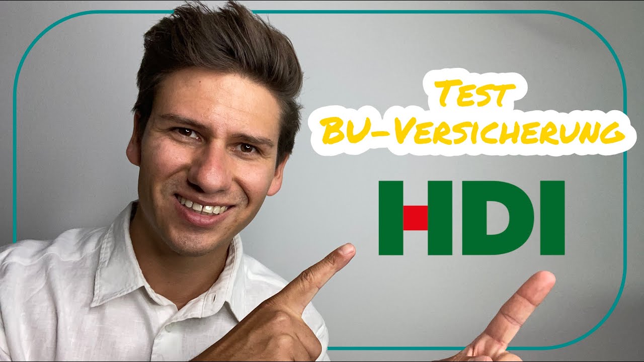 HDI BU Test - BU-Versicherung im Test
