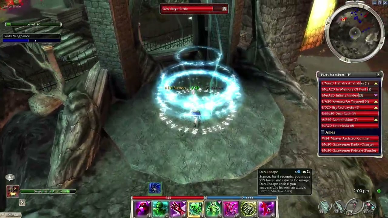 Guild Wars 1 Fort Aspenwood Necro Assassin Spiker 08/03/2025