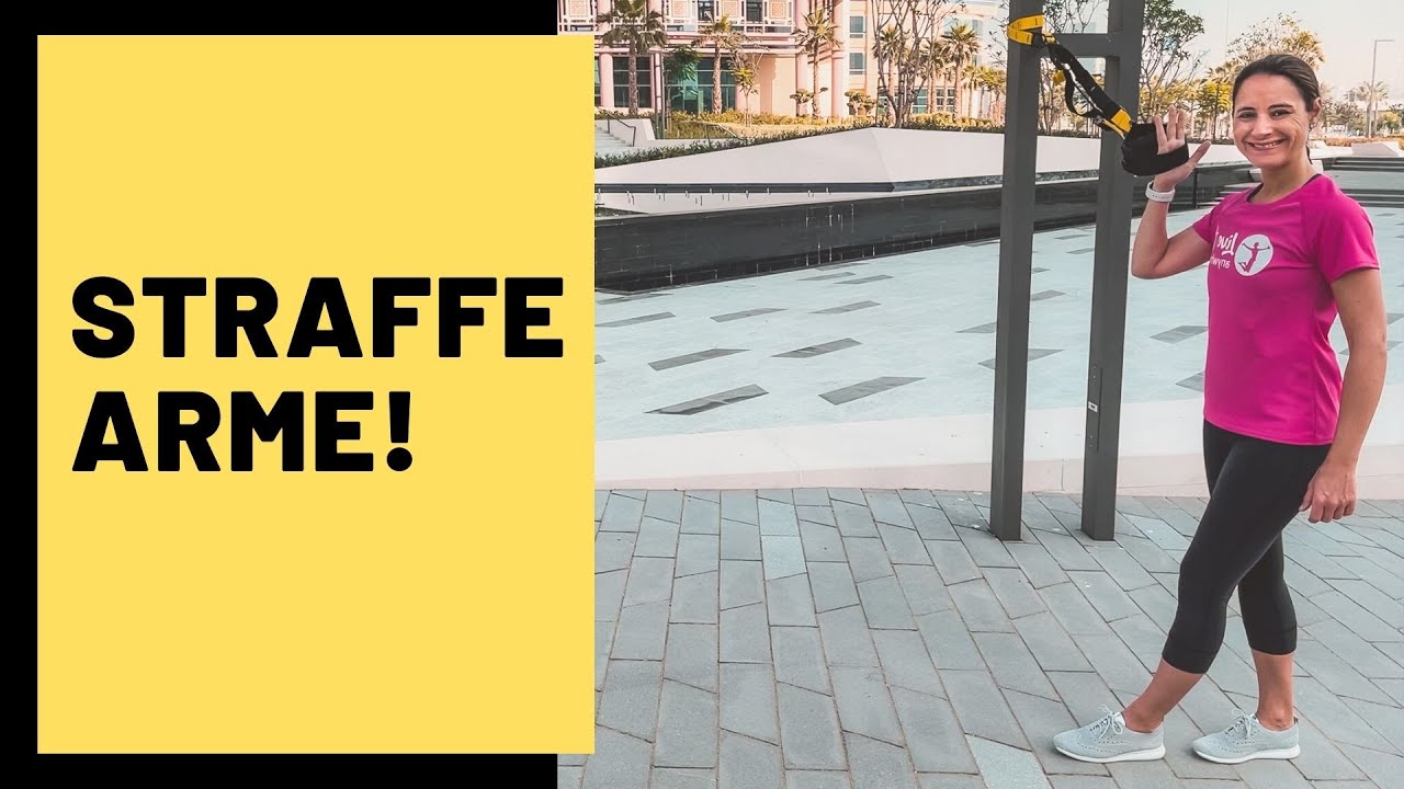 St&auml;rke Bizeps, Trizeps, Schultern mit diesem TRX Workout