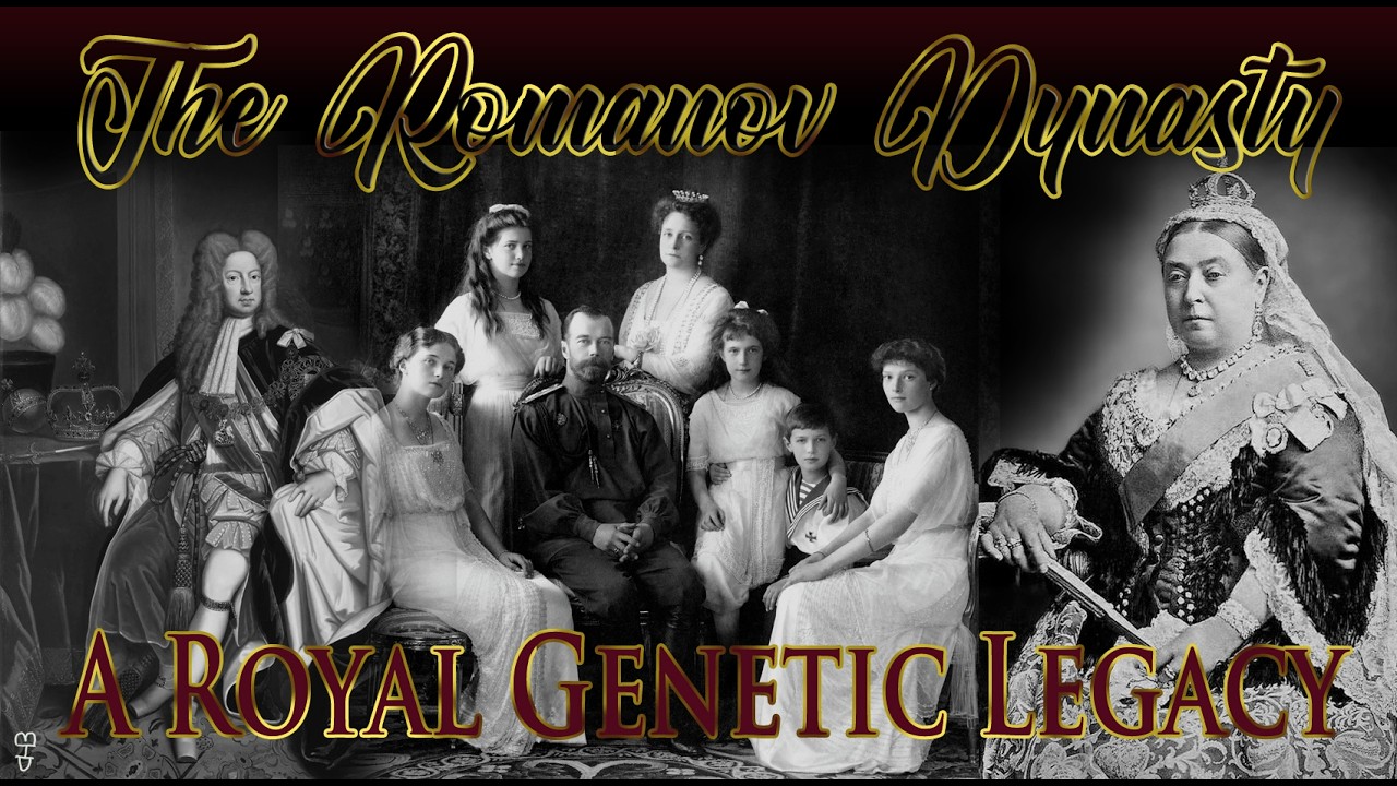 Dynastia Romanow&oacute;w &ndash; kr&oacute;lewskie dziedzictwo genetyczne