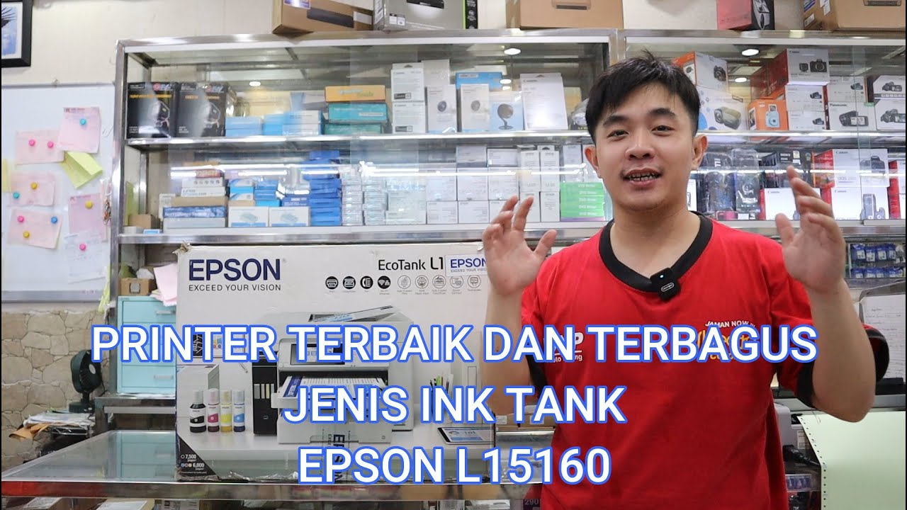REVIEW PRINTER EPSON L15160 | PRINTER TIPE TERTINGGI DAN TERBAIK JENIS EPSON INKTANK !!!!