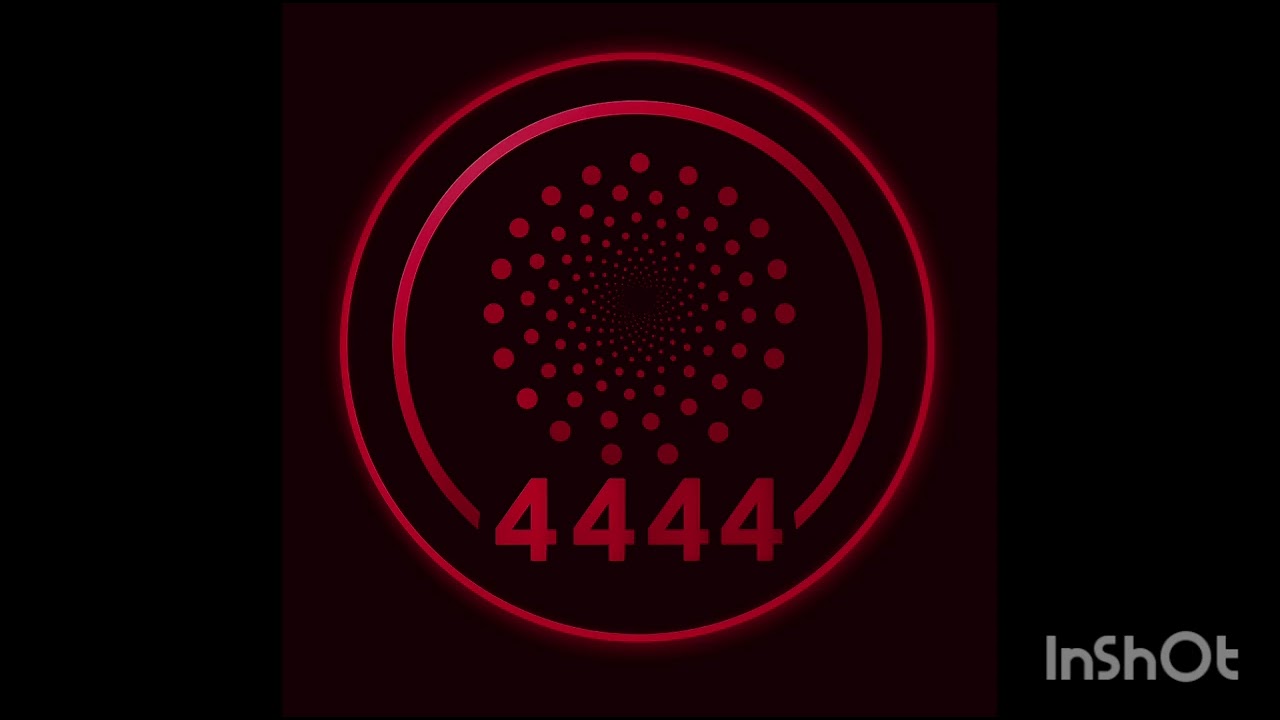 You fight - 4444