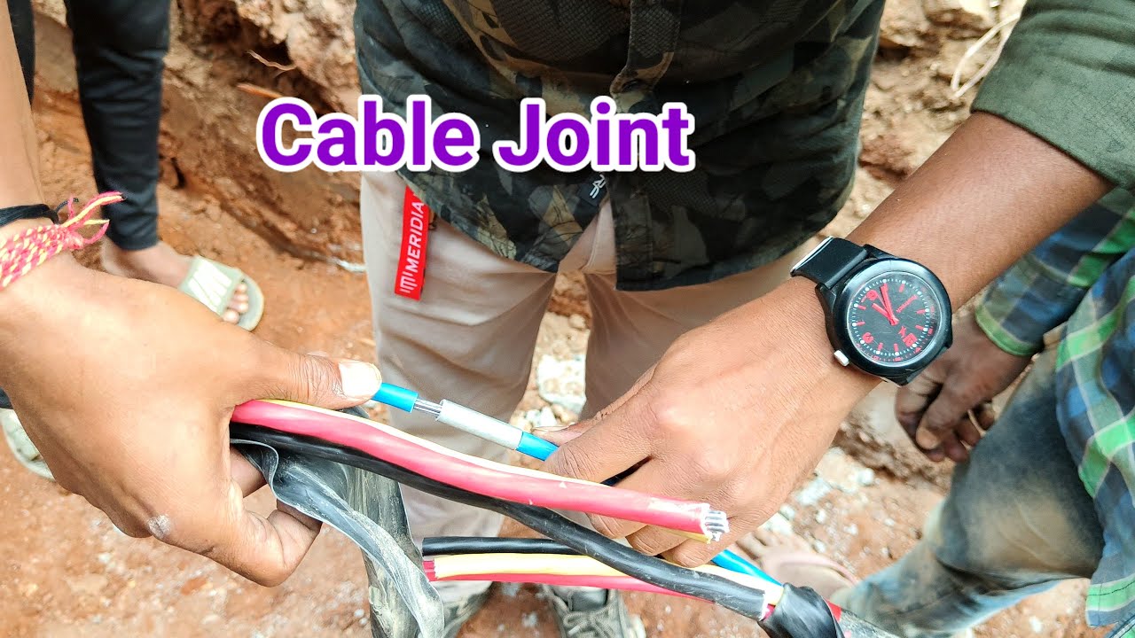 Cable Joint Traning in Tamil