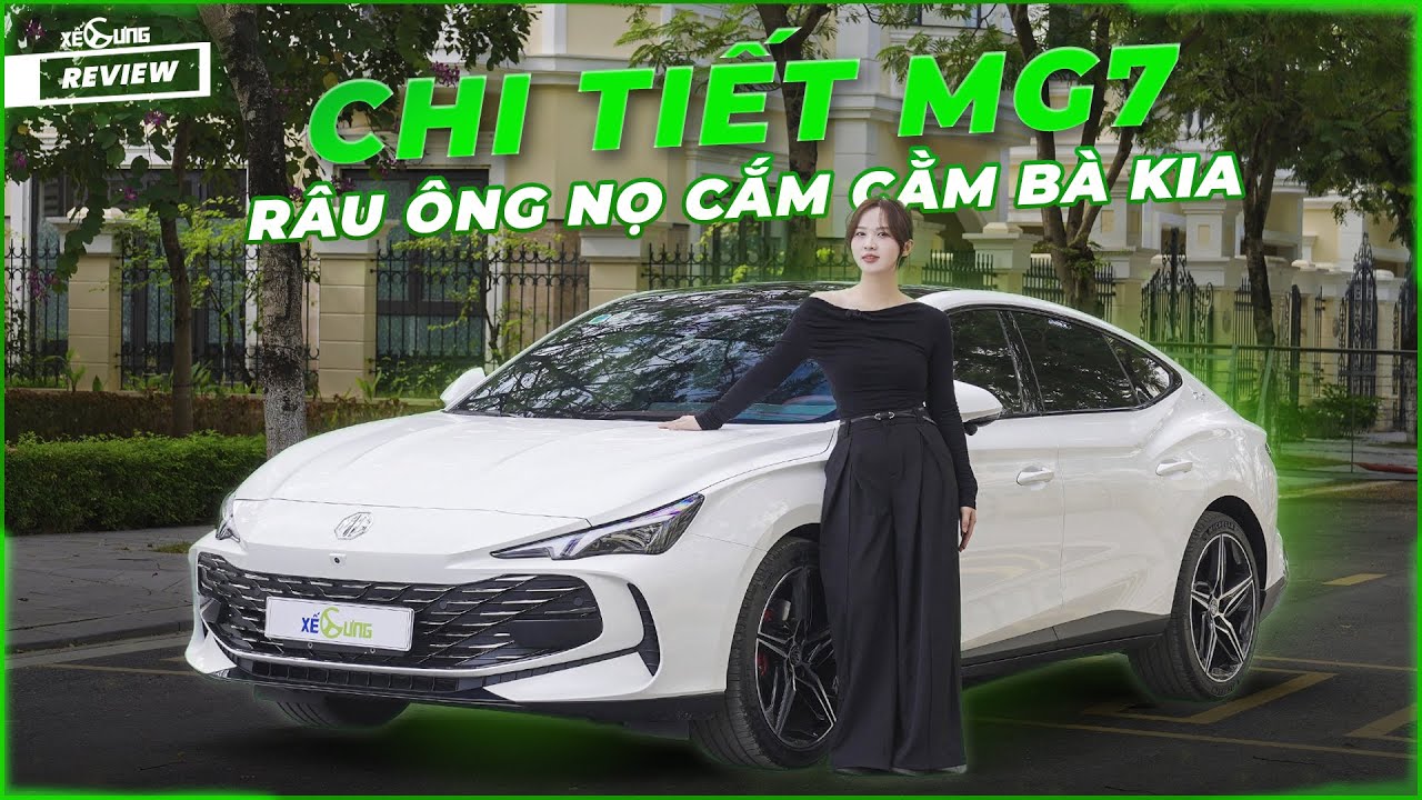 Review chi tiết MG7 Trophy: chưa hẳn là thể thao, nhưng cũng không gia đình lắm!