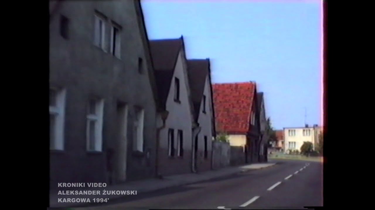 KARGOWA 1993  przejazd przez miasto