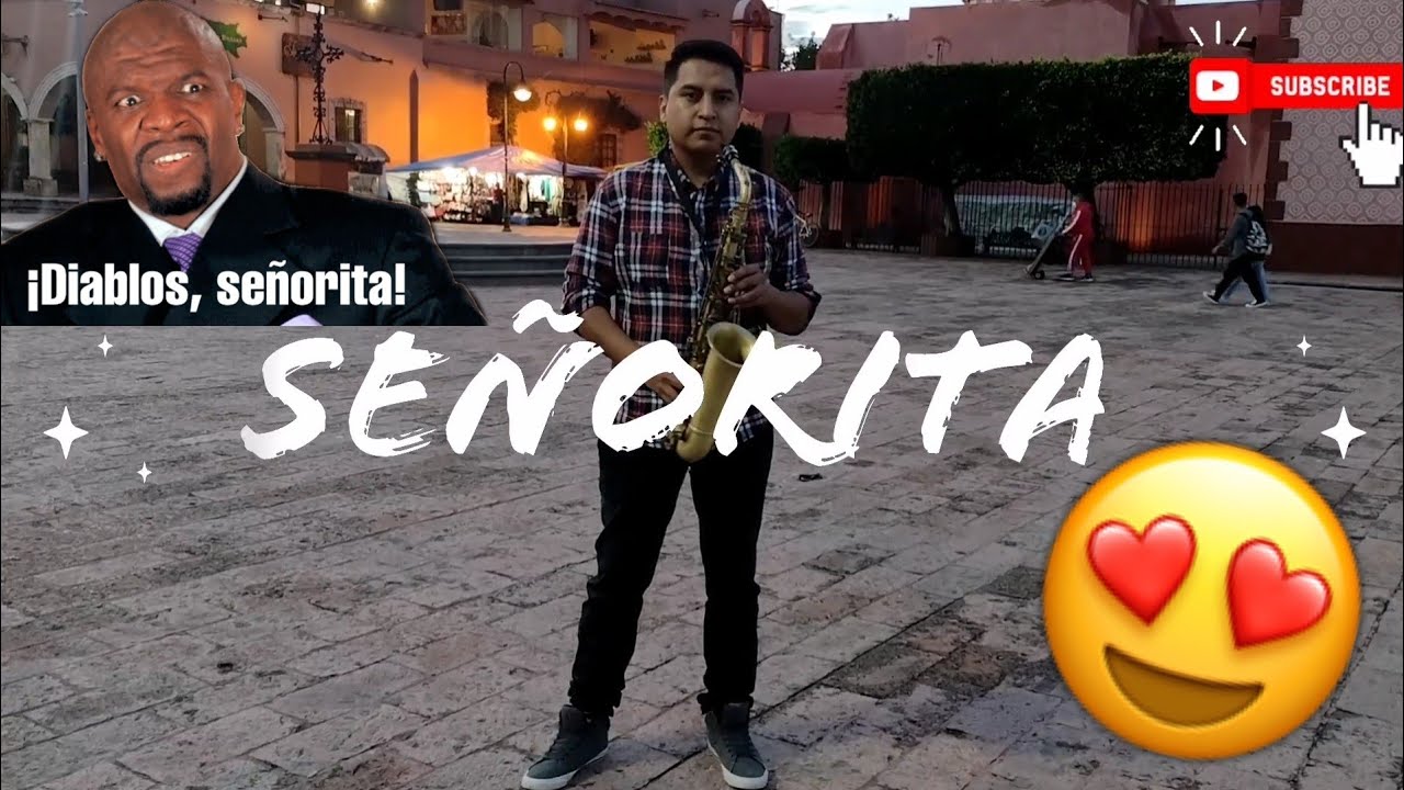 Señorita (Sax Cover) - Camila Cabello & Shawn Mendez - Mr. Saxo🎷