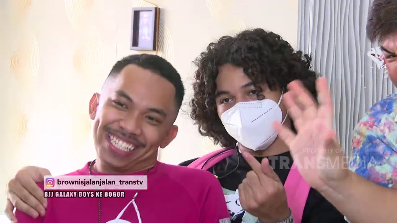 PADA LOMBA NYANYI SIAPA YANG MENANG NIH YA | BROWNIS JALAN JALAN (7/2/21) P1