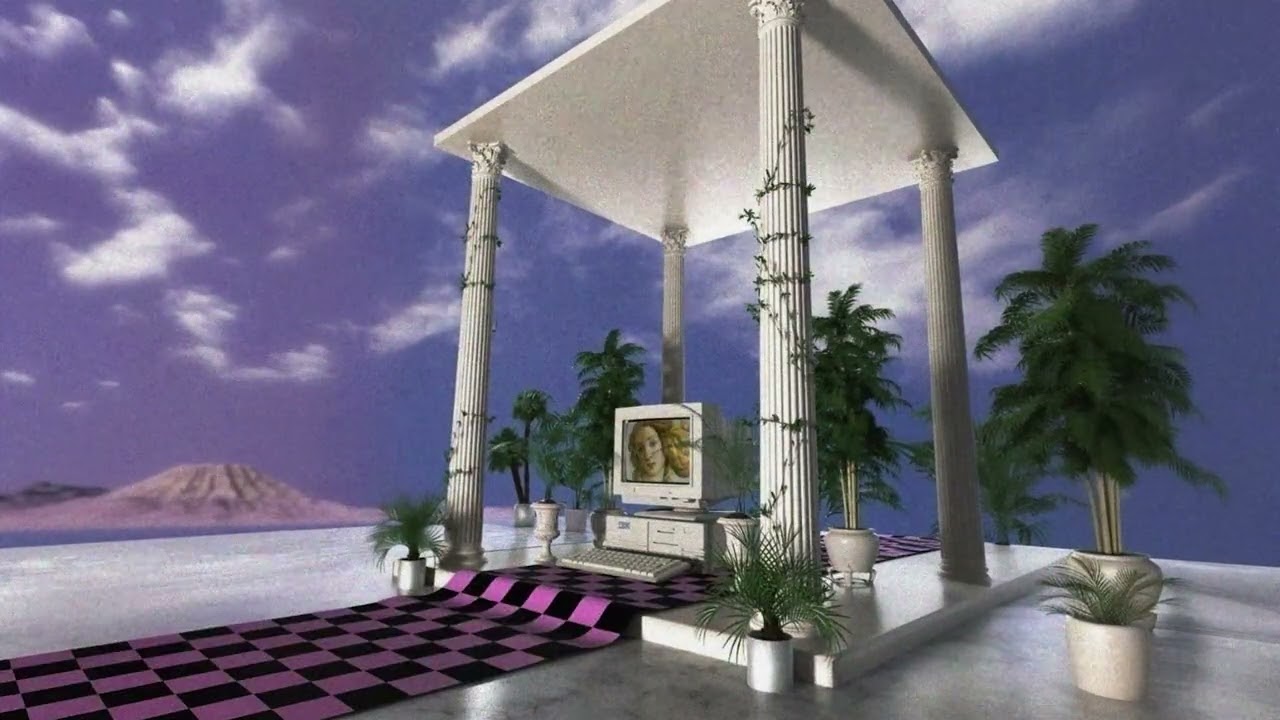 𝗗𝗜𝗚𝗜𝗧𝗔𝗟 𝗦𝗔𝗡𝗖𝗧𝗨𝗔𝗥𝗬 網処 | 1990s Ambient Vaporwave