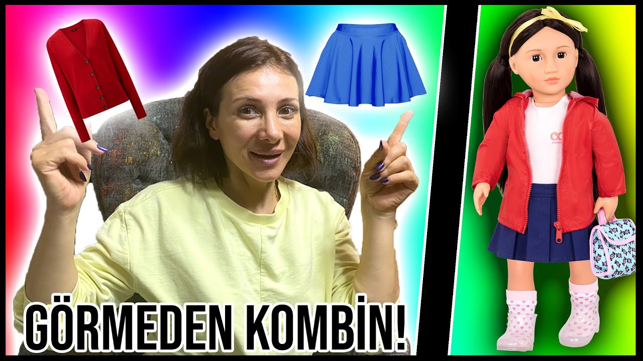 G&Uuml;L ABLA vs OUR GENERATION G&Ouml;Z&Uuml; KAPALI KOMBİN CHALLENGE! Dobişko Tv