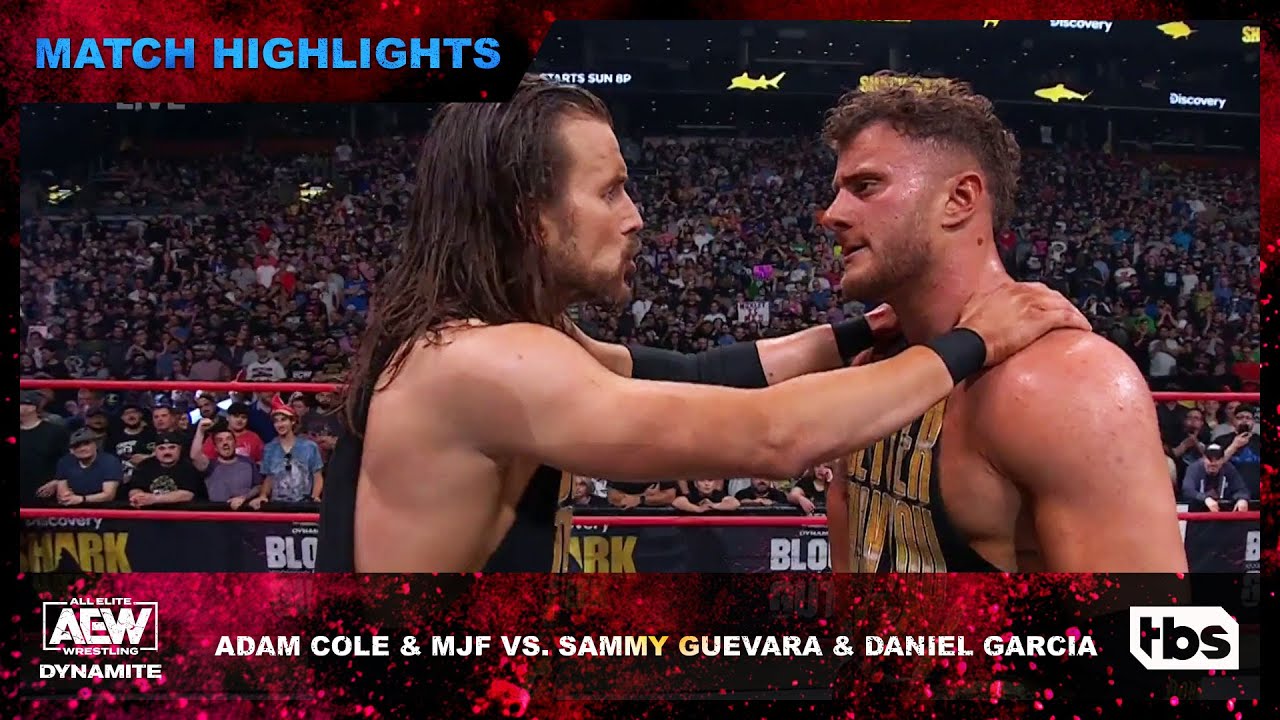 MJF and Adam Cole Hit The Double Clothesline | AEW Dynamite | TBS