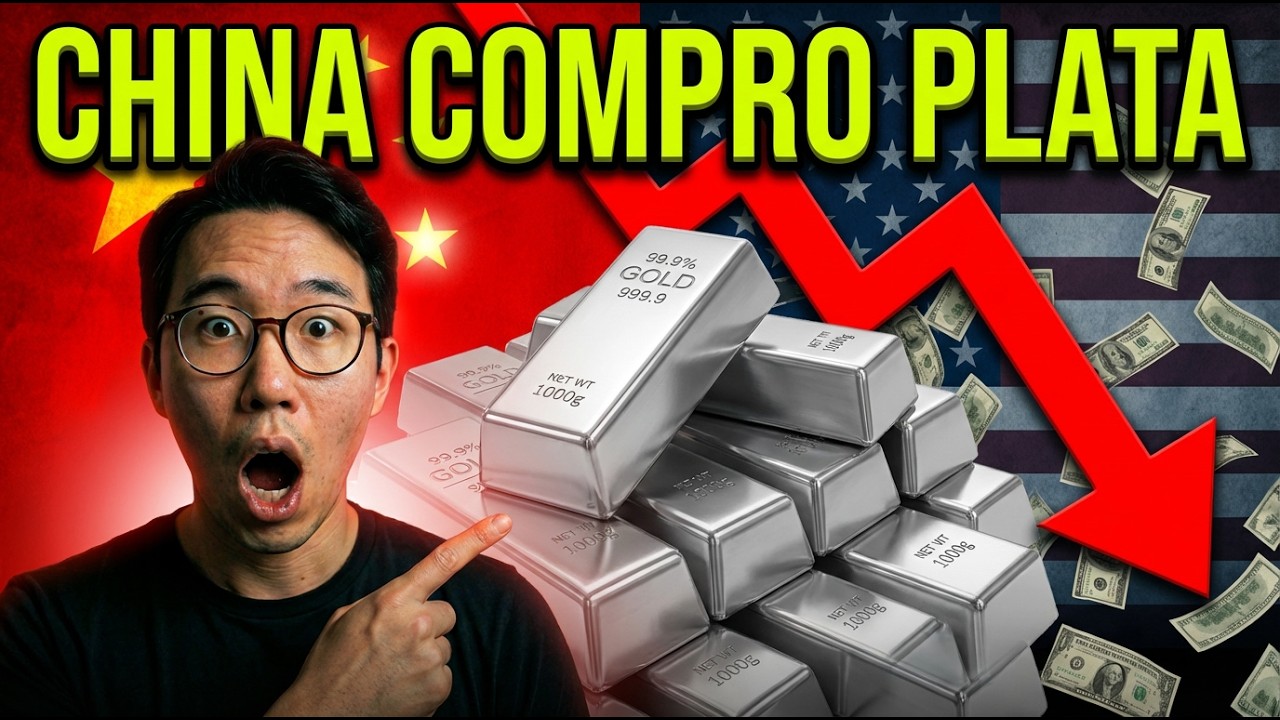 China Abandonó los Treasuries por PLATA – EE.UU. Está en Problemas
