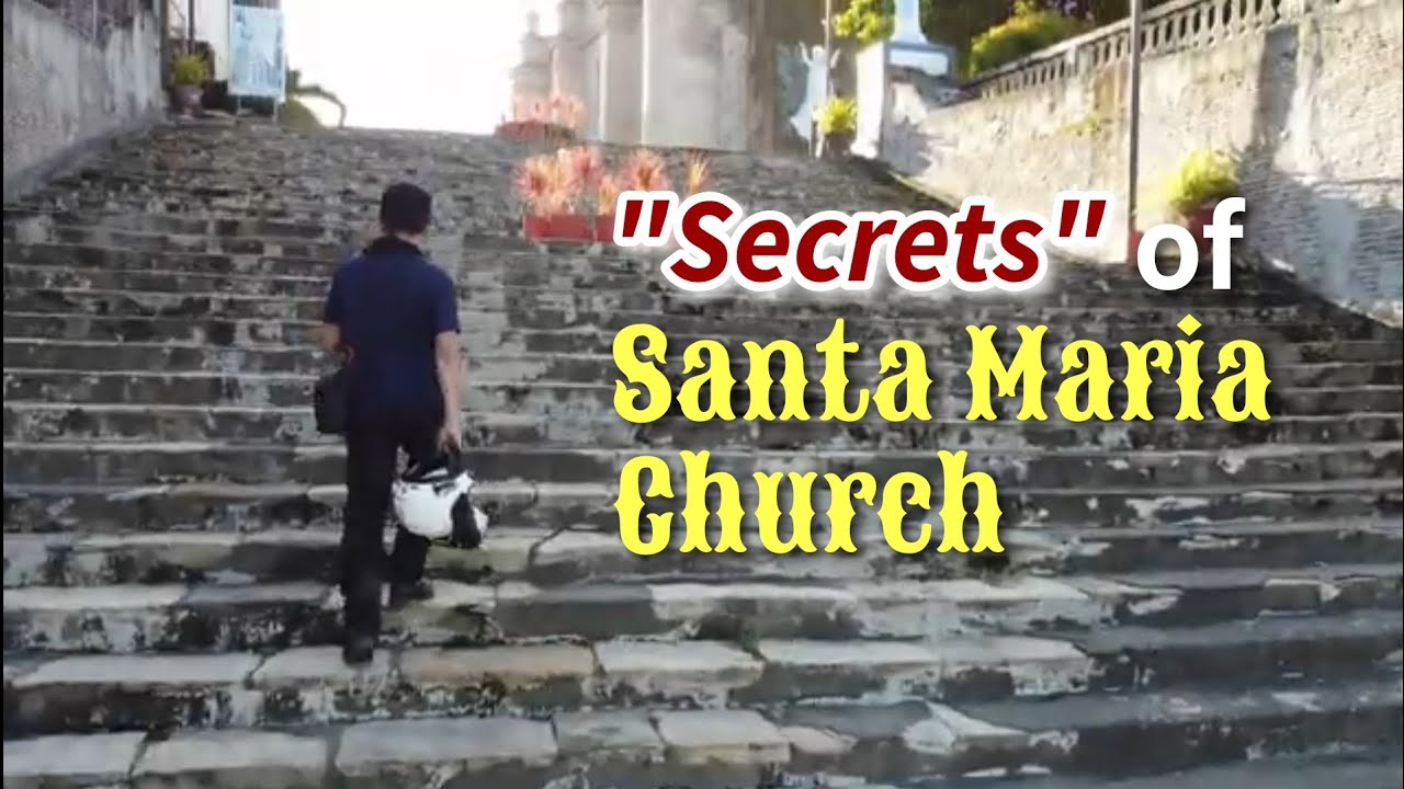 Santa Maria Church and its Abandoned Cemetery [3 Must-See Historic Churches Near Vigan Ep. 2]