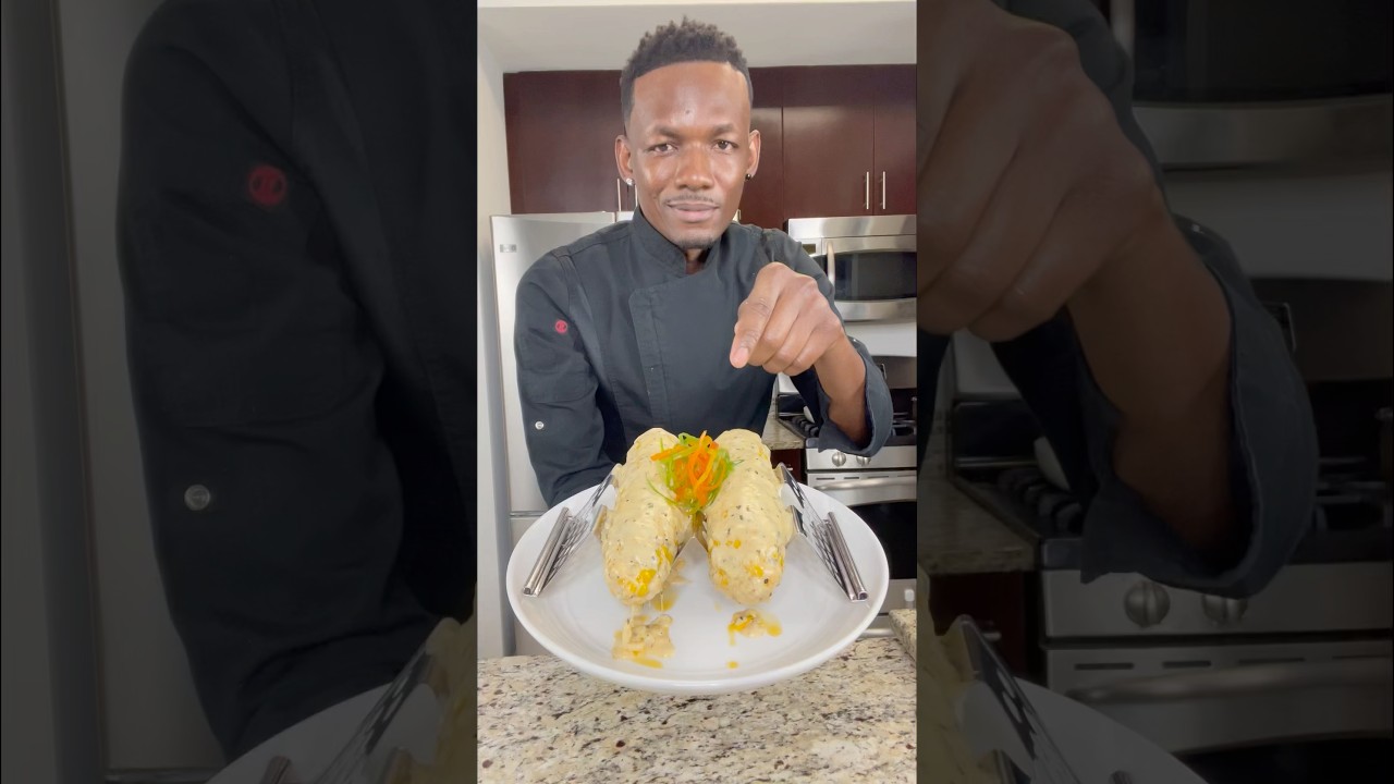How to make creamy corn Jamaican style ￼🇯🇲