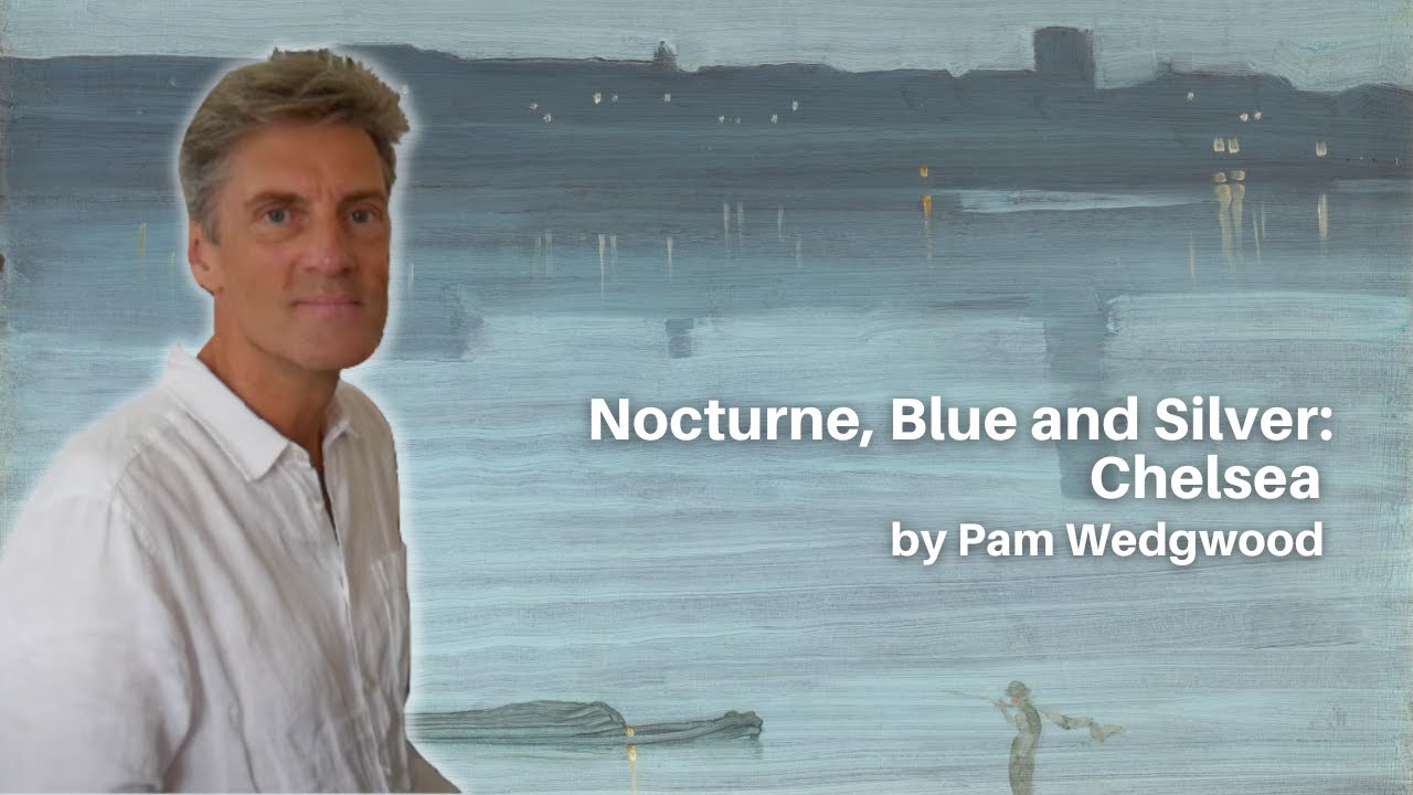 Nocturne, Blue and Silver: Chelsea by Pam Wedgwood