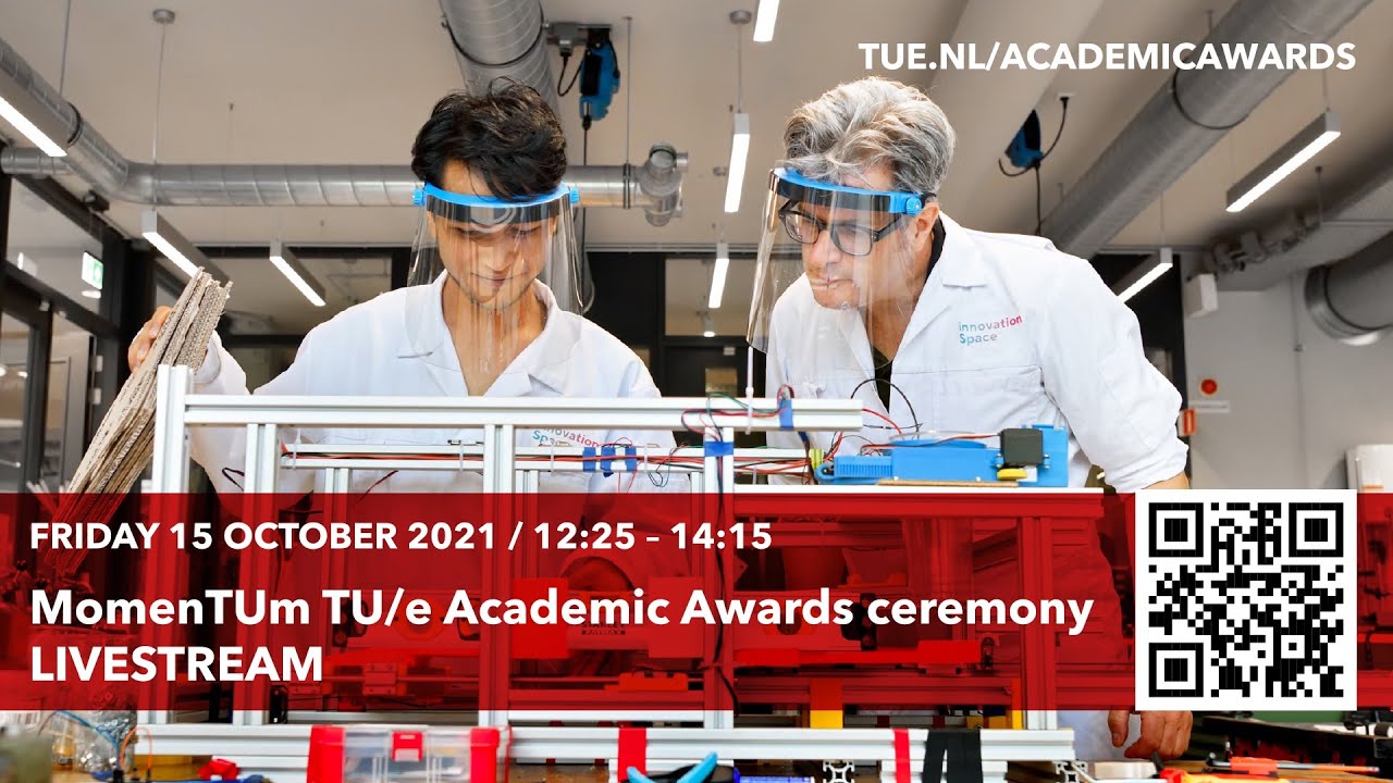 MomenTUm TU/e  Academic Awards Ceremony 2021