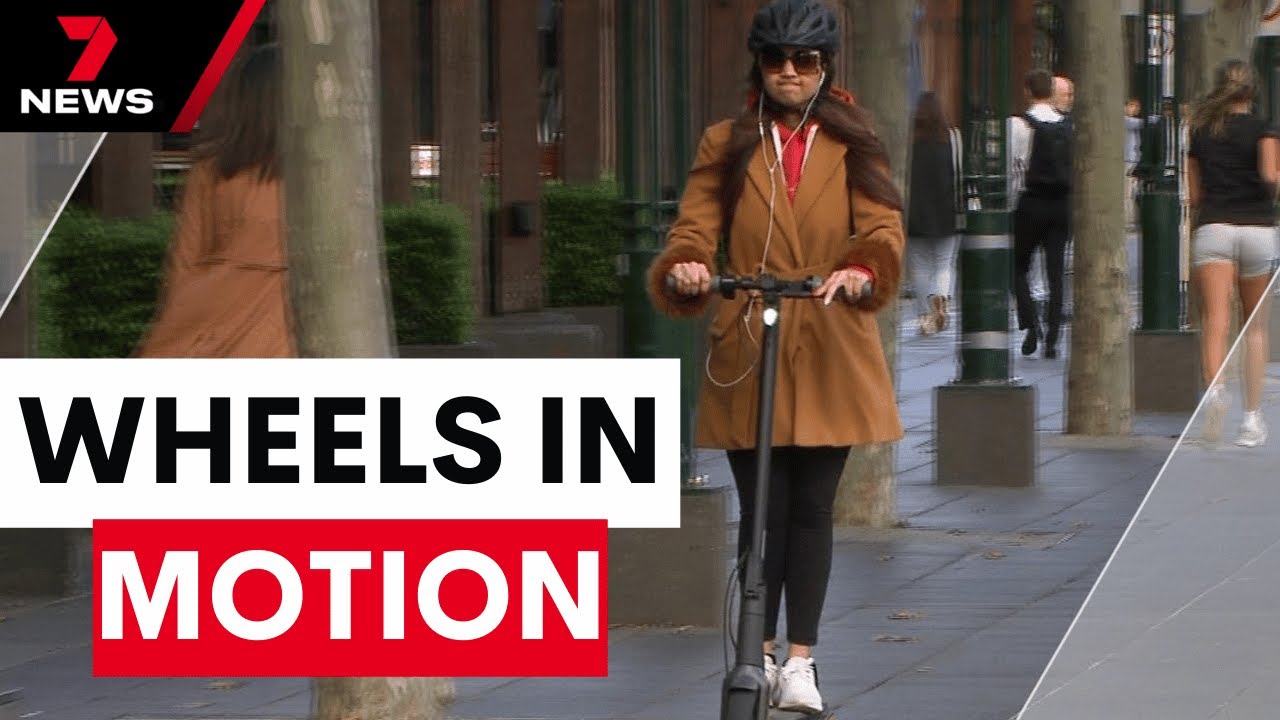 Private e-scooters set to be allowed on SA roads | 7 News Australia