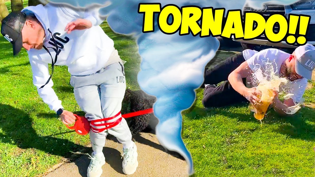THIS TORNADO CHALLENGE IS CRAZY!!!