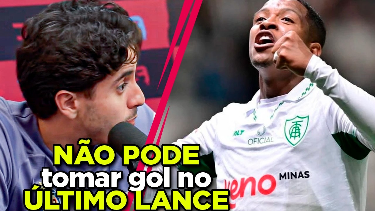 GALO e AMÉRICO-MG EMPATAM no campeonato Mineiro