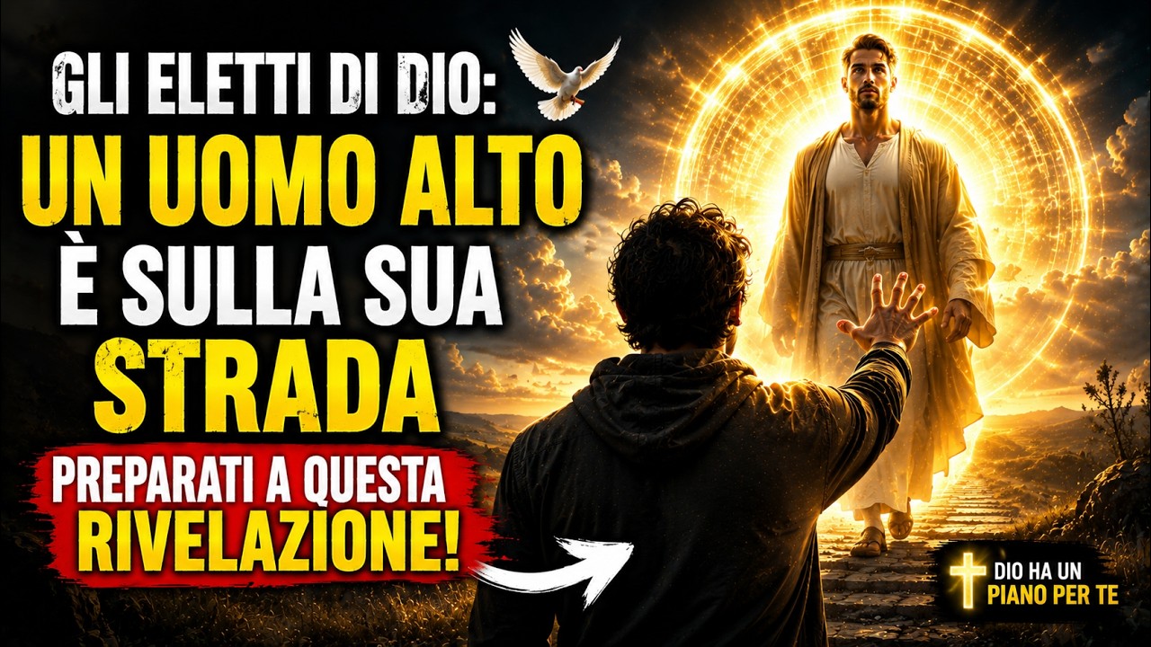 Gli Eletti di Dio: Un Uomo Alto È Sulla Sua Strada — Preparati a Questa Rivelazione 🕊️💔🙏