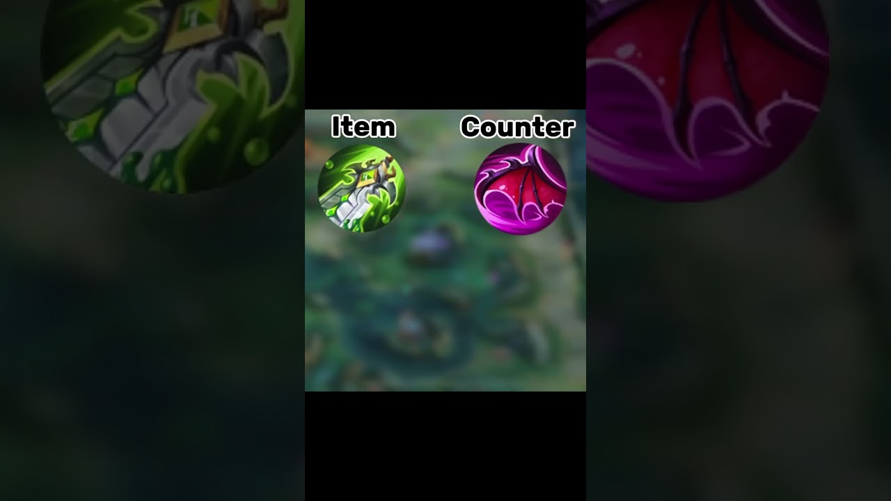 Mlbb counter items #mobilelegends #mlbb #mlbbbuilds #gusionbestbuild  #mobilelegendsbangbang