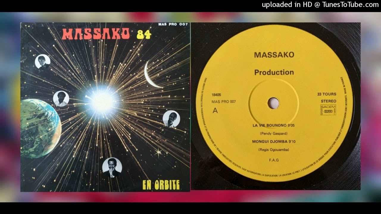 Orchestre Massako-La Vie Bounono
