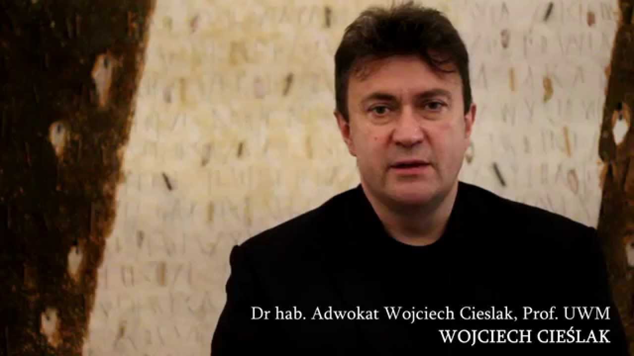 Przestępstwo zmowy przetargowej - dr hab. Wojciech Cieślak, prof. UWM