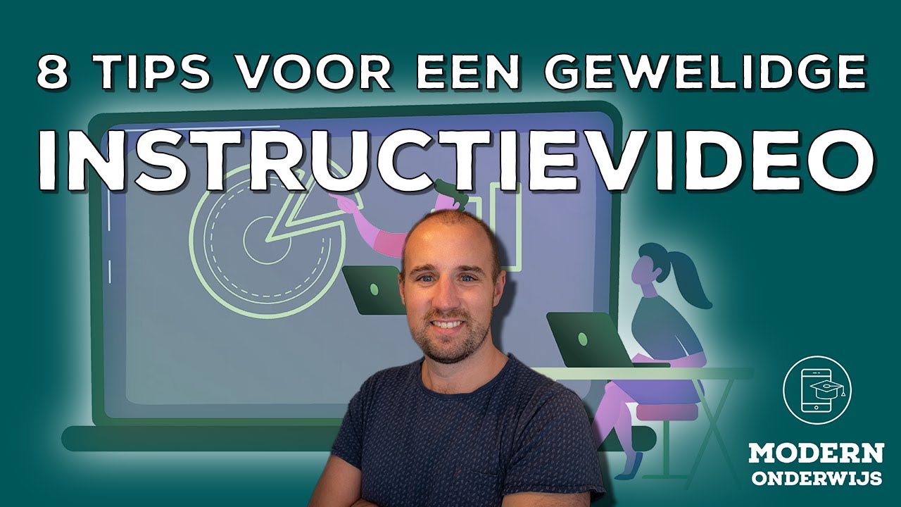8 tips voor een geweldige instructievideo
