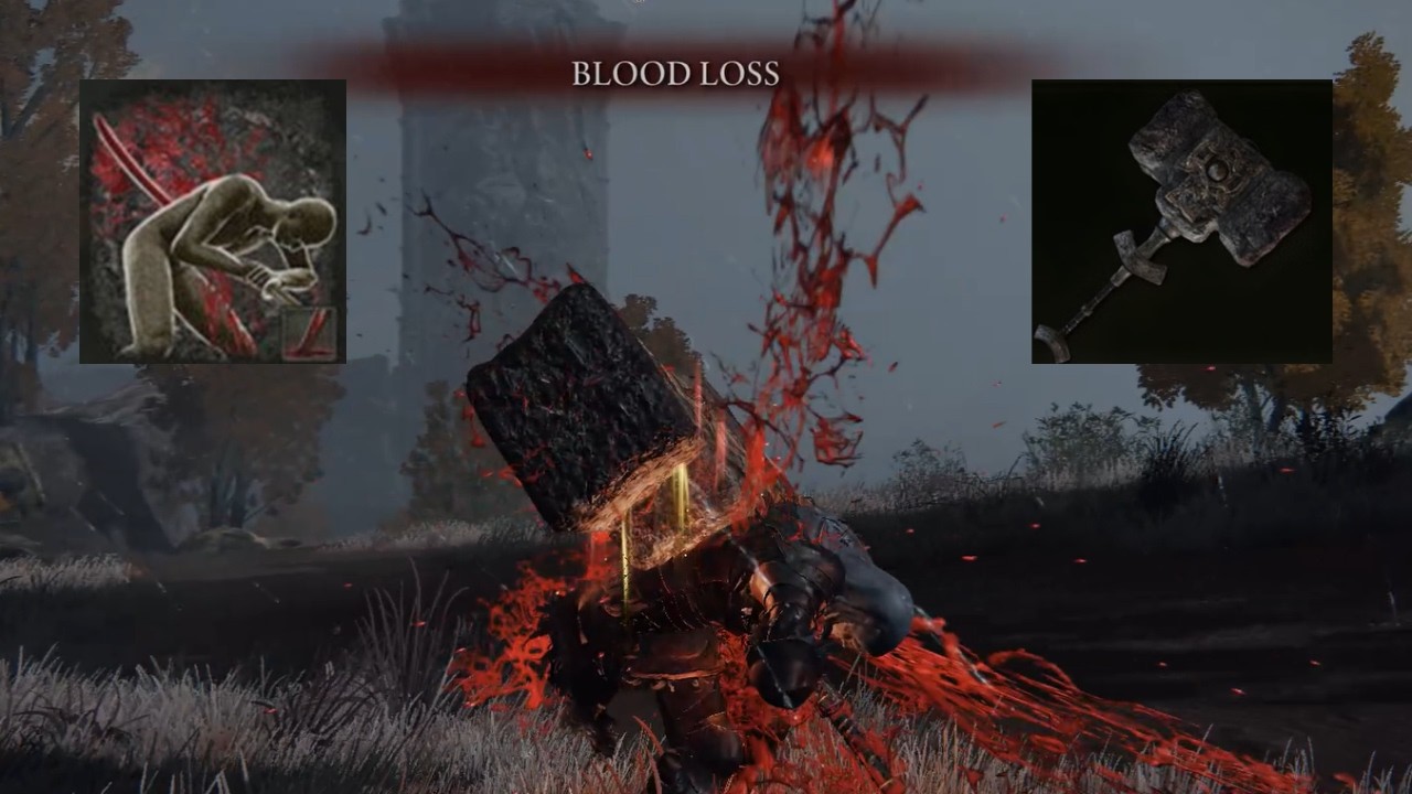 What happens if you put seppuku on the giant crusher?