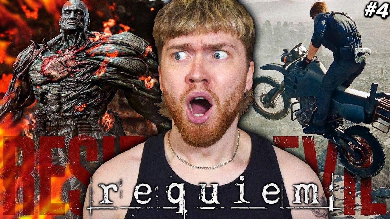 MR. X IS BACK!? | Resident Evil 9: Requiem&hellip; [Part 4]