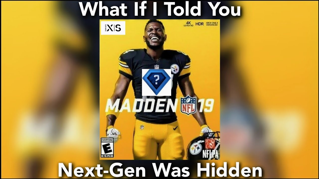 Next-Gen Madden Existed In 2018