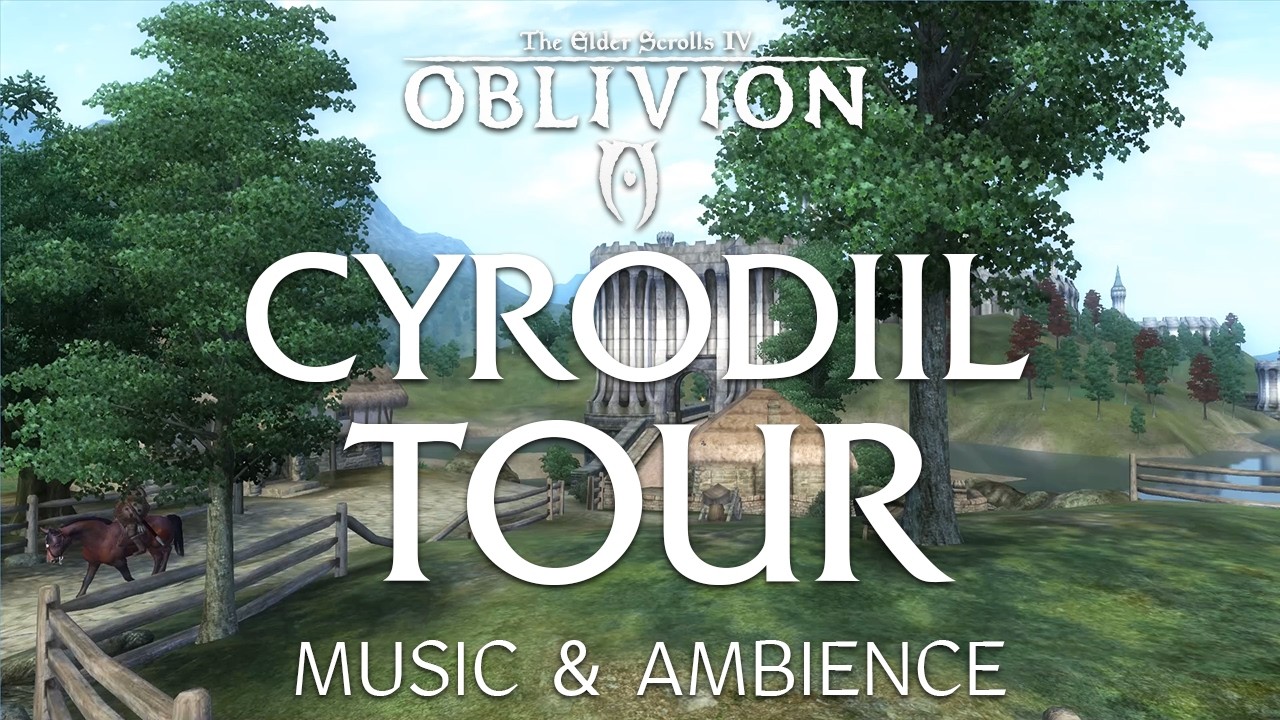 Cyrodiil Tour | Calm and Relaxing Oblivion Ambient Music