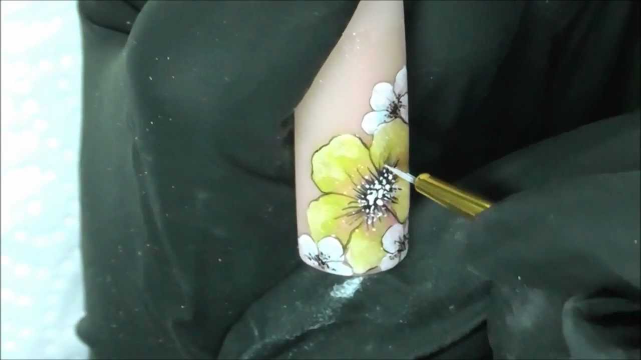 Nail Art by Anna Milay. 