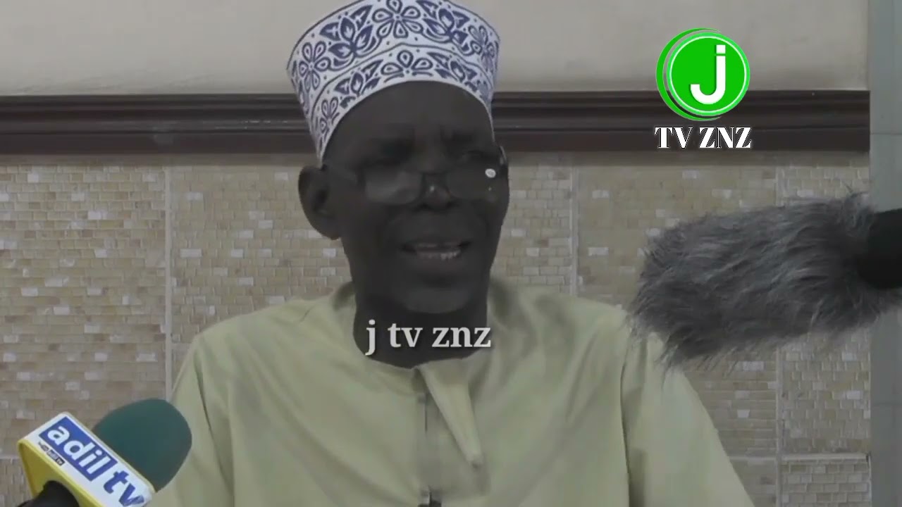 MAAJABU YA AYA ZA SURAT MAIDAH SHEIKH SHAHRAN MUSSA JONGO