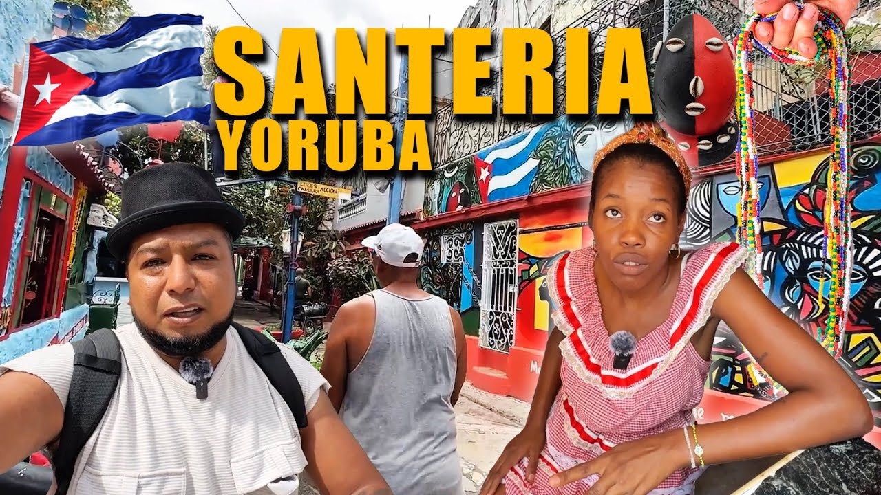 visite el CALLEJON de la SANTERÍA YORUBA en CUBA ¿Es Brujería o NO?