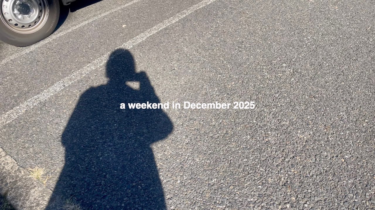 vlog | December 2025 | TABF, 文具女子博, SNOWS, mina perhonen, ハンス・ウェグナー, 目黒dinner, オーナメント, マックス・フーバー写真展