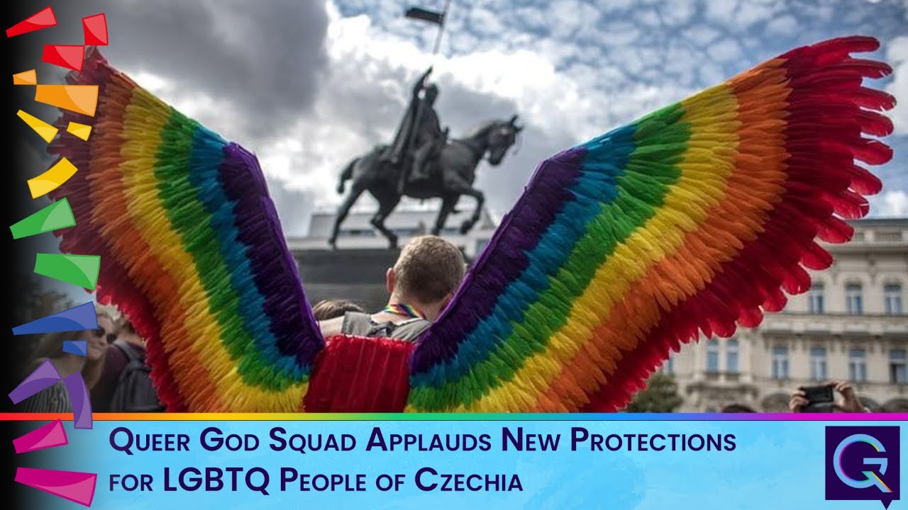 Queer God Squad Applauds New Protections for LGBTQ People of Czechia