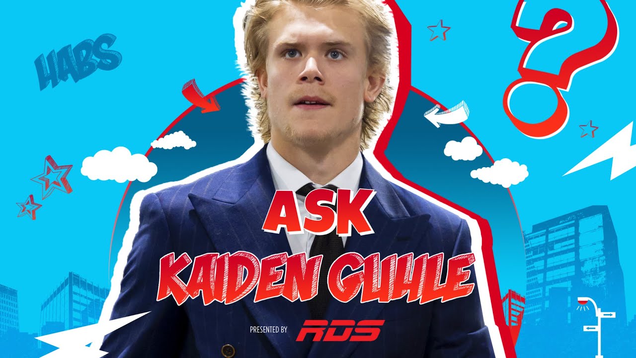 Kaiden Guhle answers fan questions | Ask a Hab