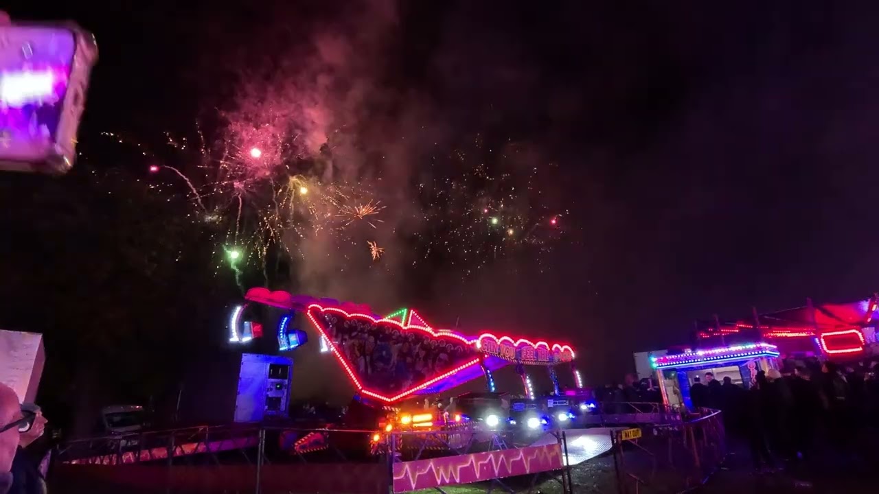 Ackworth Firework Extravaganza Display | Ackworth Cricket Club Pontefract 07/11/2025 
